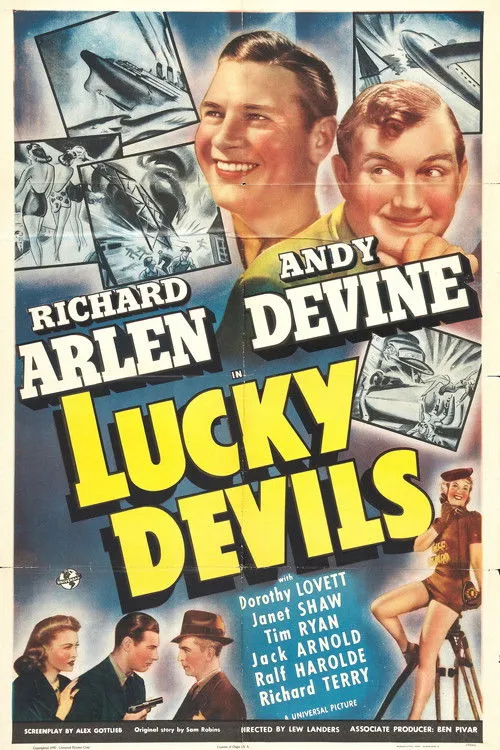 Sylvia Picker interpreta a Midge en Lucky Devils