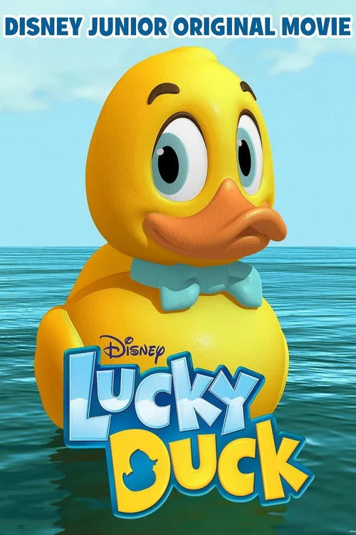 Portada de Lucky, el patito con suerte