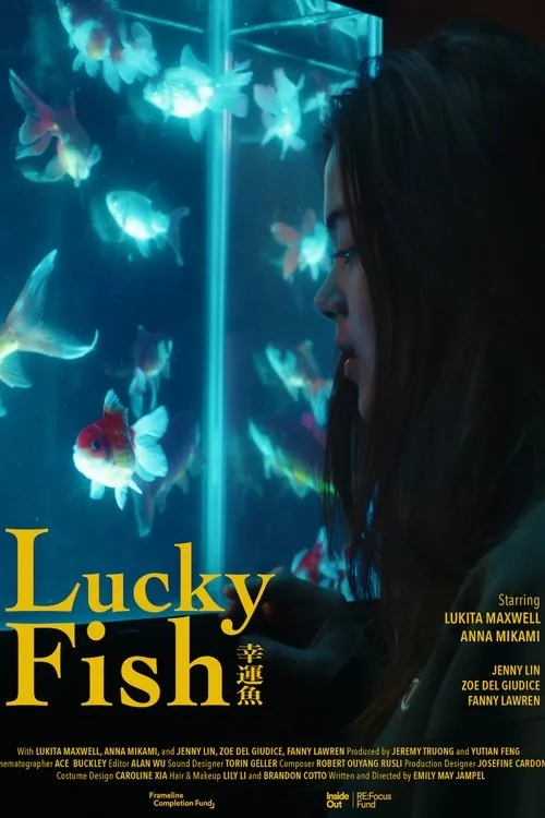 Jenny Lin interpreta a en Lucky Fish