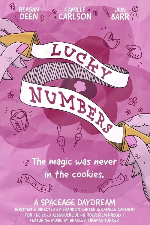 Camille Carlson interpreta a Daniella Poe (Older) en Lucky Numbers