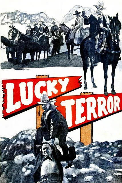 Lona Andre interpreta a Ann Thornton / Madame Fatima en Lucky Terror