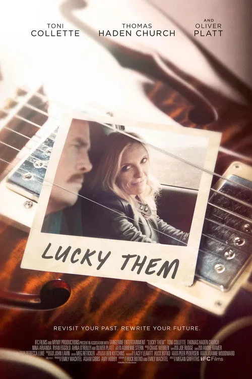 Toni Collette interpreta a Ellie Klug en Lucky Them