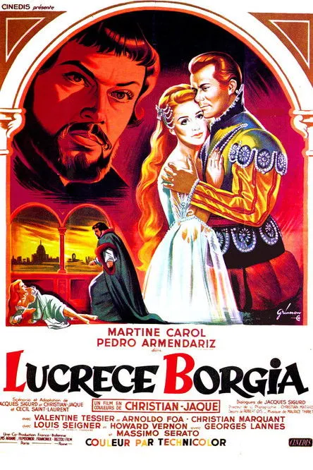 Portada de Lucrecia Borgia