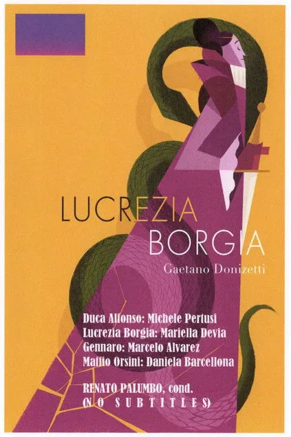 Daniela Barcellona interpreta a Maffio Orsini en Lucrezia Borgia - Teatro degli Arcimboldi