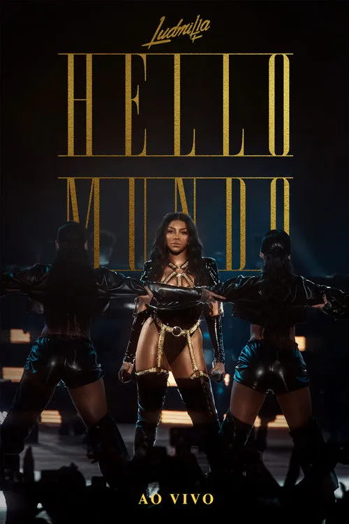 Póster de LUDMILLA: Hello Mundo