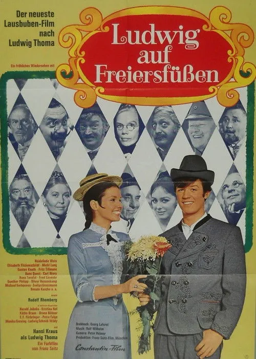 Póster de la película Ludwig auf Freiersfüßen