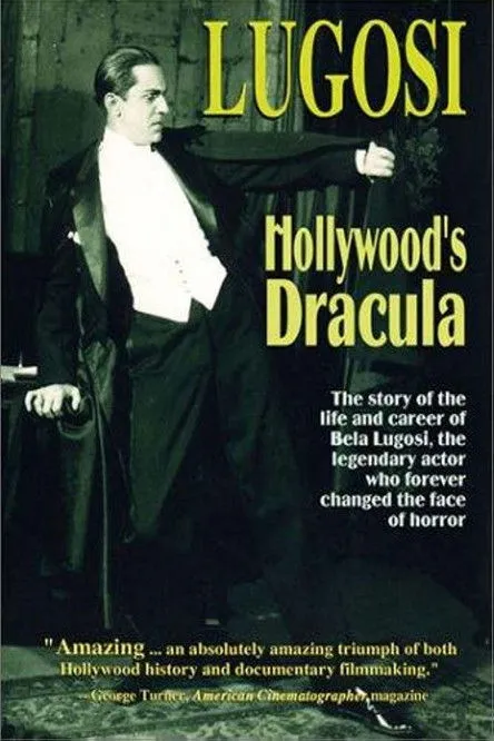 Póster de Lugosi: Hollywood's Dracula