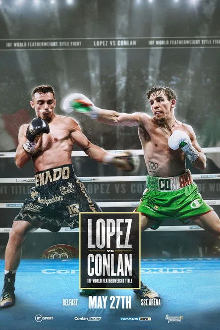 Póster de Luis Alberto Lopez vs. Michael Conlan