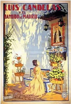 Javier de Rivera interpreta a Balseiro en Luis Candelas o El bandido de Madrid