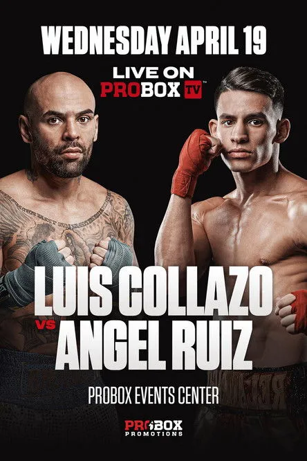 Jose Salas Reyes interpreta a Self en Luis Collazo vs. Angel Ruiz