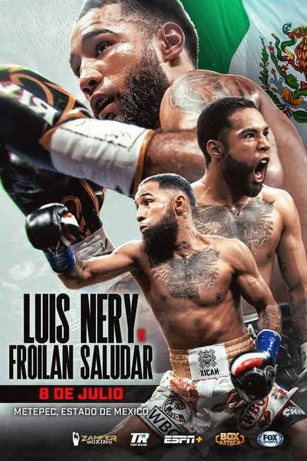 Póster de Luis Nery vs. Froilan Saludar
