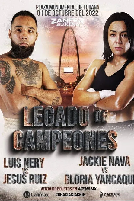 Luis Nery interpreta a Himself en Luis Nery vs. Jesus Ruiz