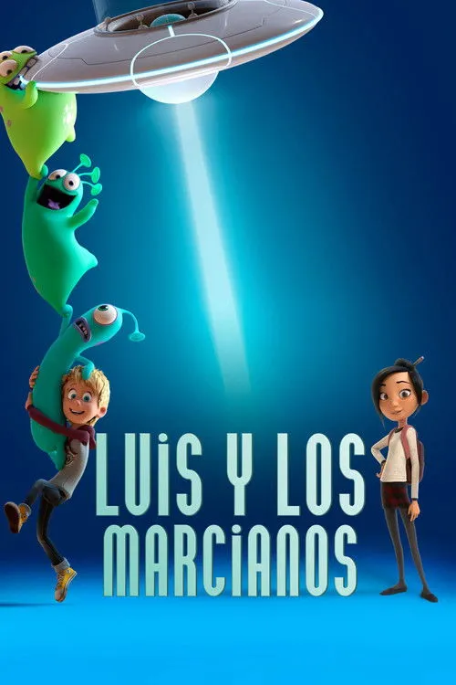 Póster de Luis y los alienígenas