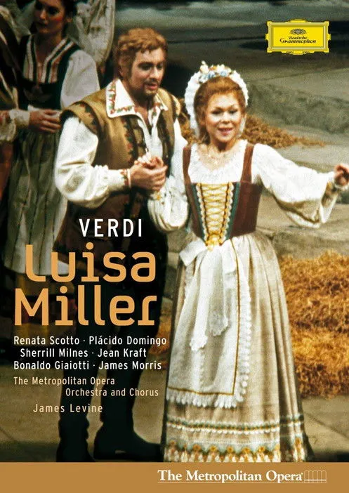 Sherrill Milnes interpreta a en Luisa Miller: Metropolitan Opera