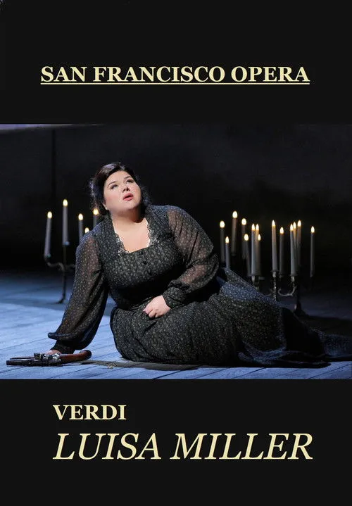 Póster de Luisa Miller - San Francisco Opera