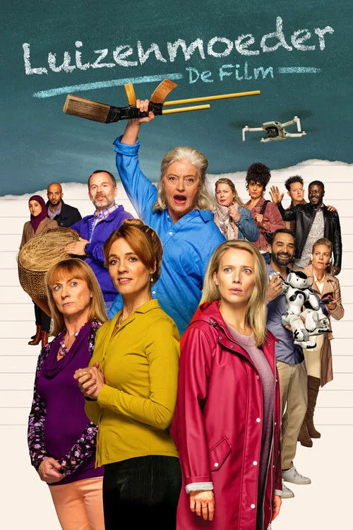 Aiko Beemsterboer interpreta a Lieke en Luizenmoeder - De Film