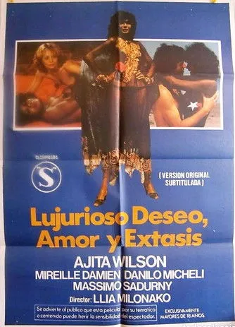 St??t?? ?aµ?d?? interpreta a Aris Verlis en Lujurioso deseo, amor y éxtasis