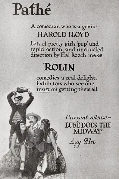 Póster de la película Luke Does the Midway