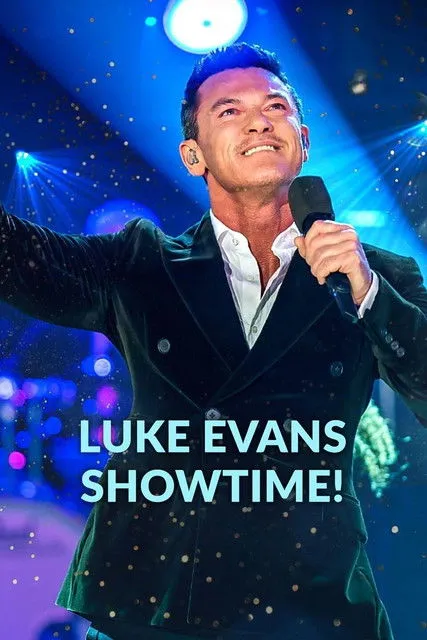 Portada de Luke Evans: Showtime!