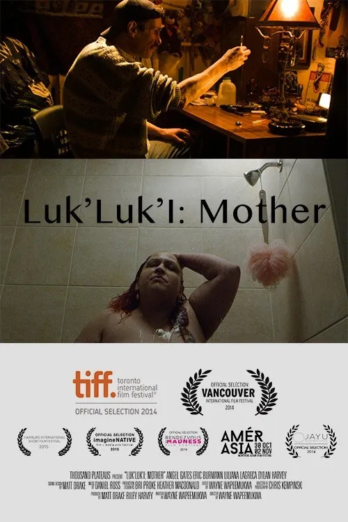 Eric Buurman interpreta a Eric en Luk'Luk'I: Mother
