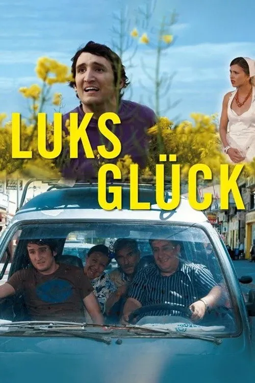 Maximilian Vollmar interpreta a Anton en Luks Glück
