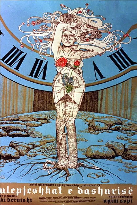 Silvana Bajcinovci interpreta a  en Lulepjeshkat e dashurisë