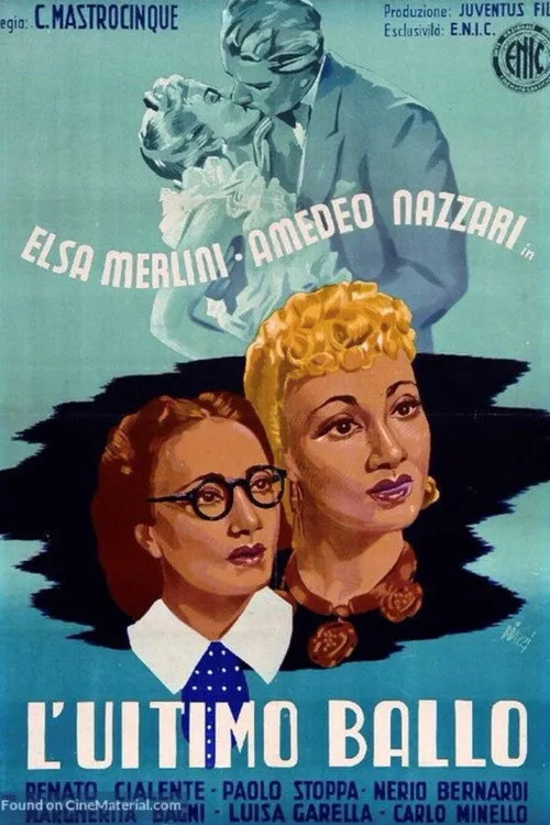 Luisa Garella interpreta a la Zelinger en L'ultimo ballo