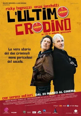 Ricky Tognazzi interpreta a Crodino en L'ultimo Crodino