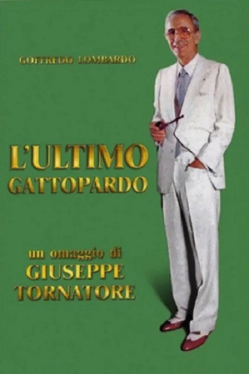 Franco Giraldi interpreta a Self en L'ultimo gattopardo - Ritratto di Goffredo Lombardo