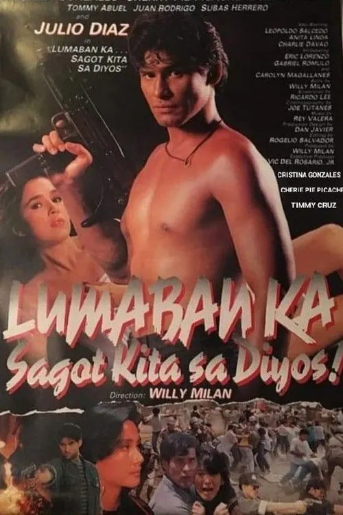 Julio Diaz interpreta a Daniel en Lumaban ka! Sagot kita sa Diyos