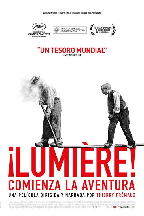 Póster de ¡Lumière! Comienza la aventura