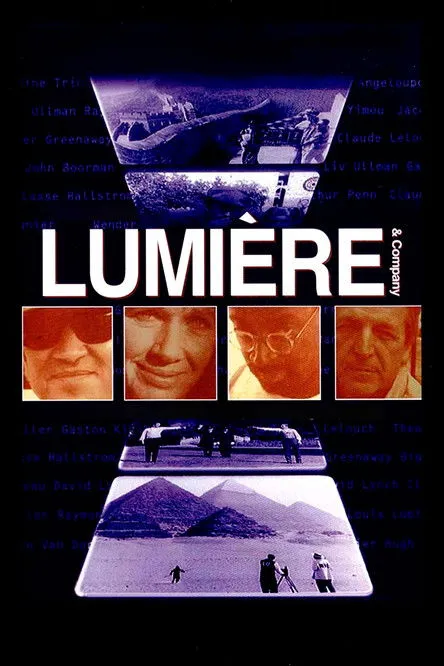 Póster de Lumière y compañía