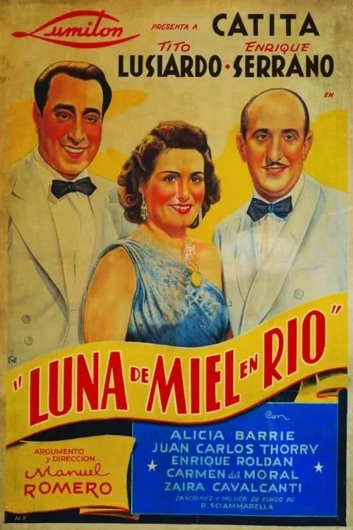 Póster de Luna de miel en Río