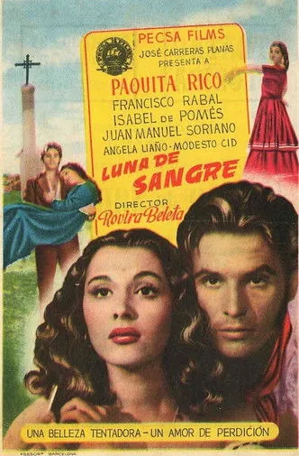 Ricardo Martín interpreta a Conde en Luna de sangre