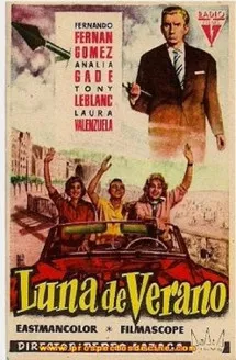 Póster de la película Luna de verano