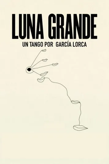 Póster de Luna grande