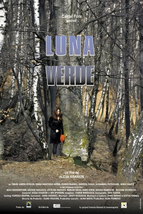 Andreea Vasile interpreta a Irina en Luna verde