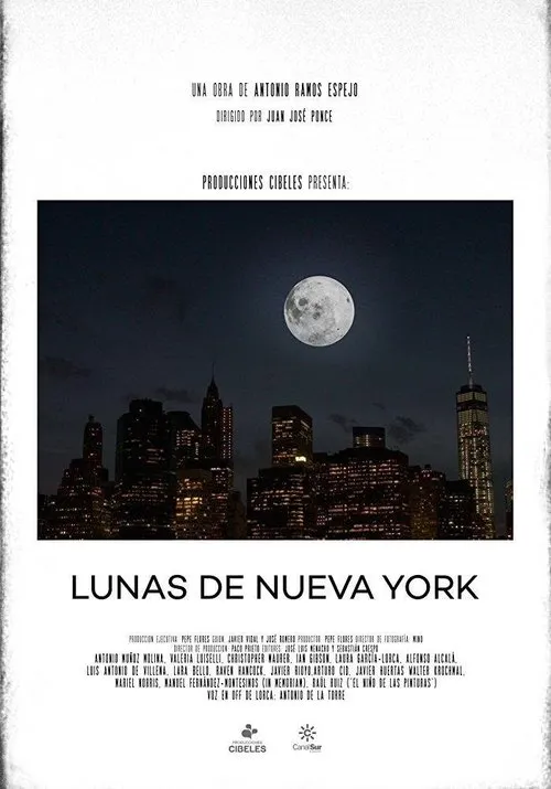 Póster de Lunas de Nueva York