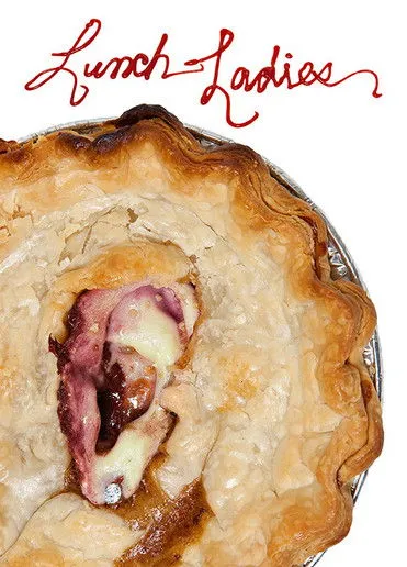 Mary Manofsky interpreta a LouAnne en Lunch Ladies