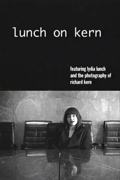 Richard Kern interpreta a Himself en Lunch on Kern
