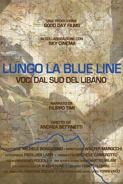 Filippo Timi interpreta a Narratore en Lungo la Blue Line