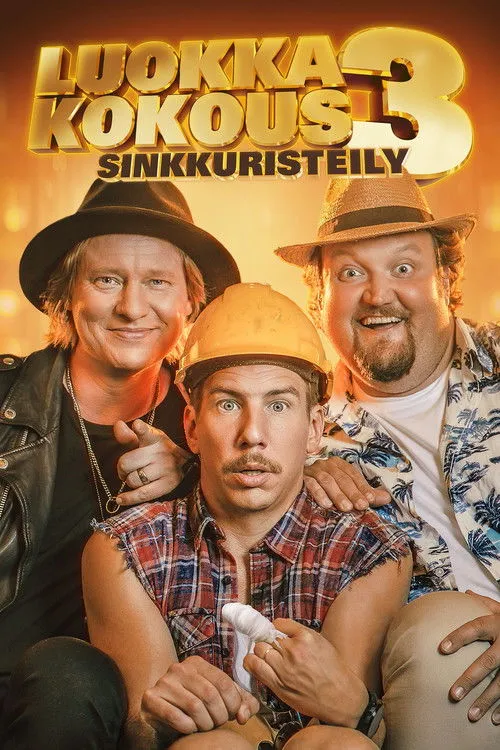 Sami Hedberg interpreta a Antti en Luokkakokous 3 – Sinkkuristeily