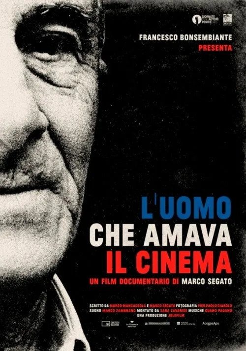Póster de L'uomo che amava il cinema