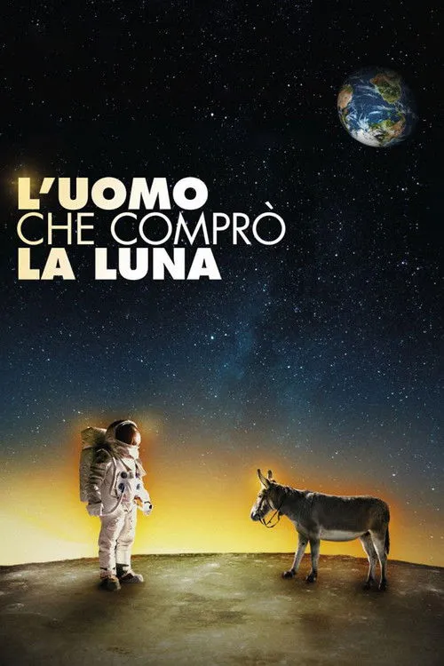 Póster de L'uomo che comprò la luna
