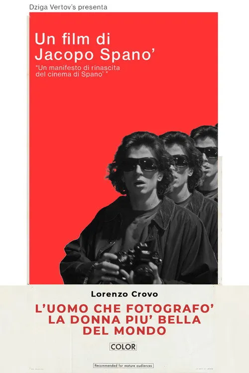 Lorenzo Crovo interpreta a Tommi/The photographer en L'uomo che fotografò la donna più bella del mondo