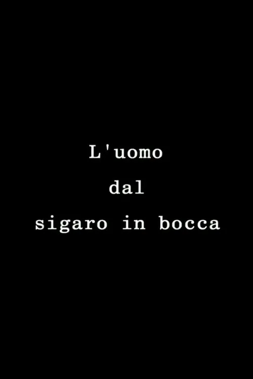 Leonardo Benvenuti interpreta a Self (as Leo Benvenuti) en L'uomo dal sigaro in bocca