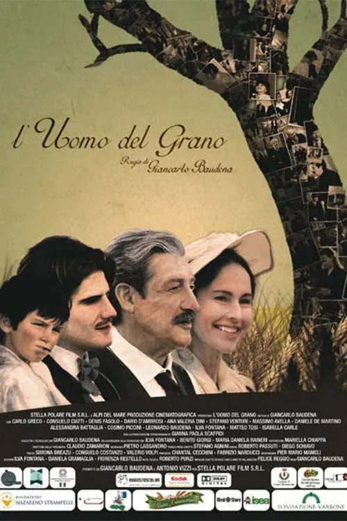 Stefano Venturi interpreta a en L'uomo del grano