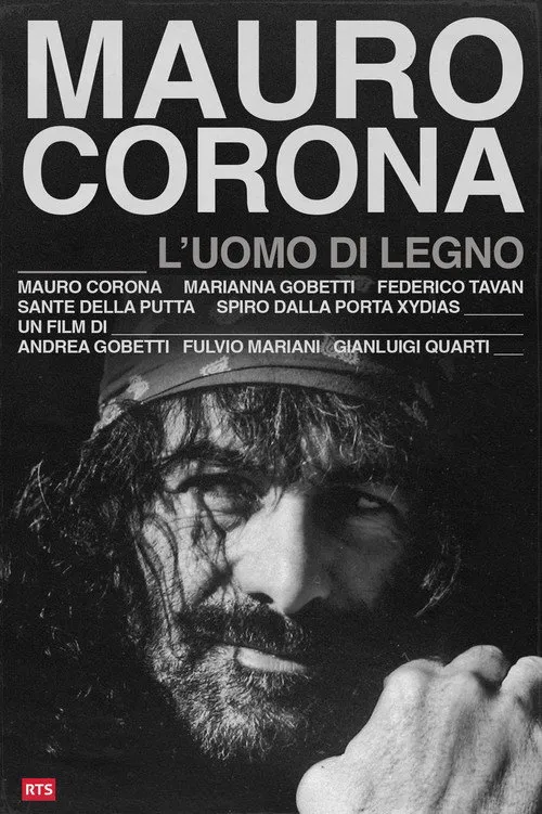Mauro Corona interpreta a Self en L'Uomo Di Legno