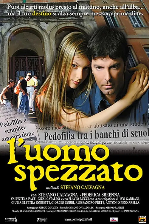 Stefano Calvagna interpreta a Professor Malavasi en L'Uomo Spezzato