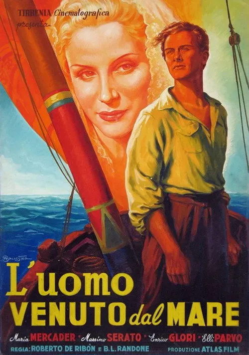 Enrico Glori interpreta a Il ricattatore en L'uomo venuto dal mare